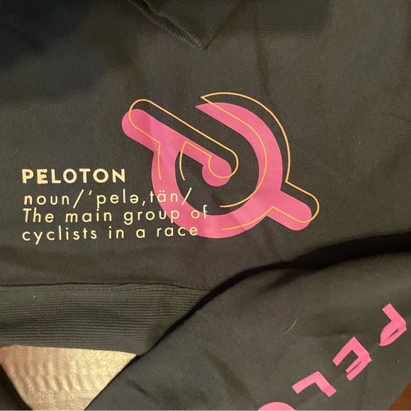 Peloton zip up hoodie - Picture 2 of 4